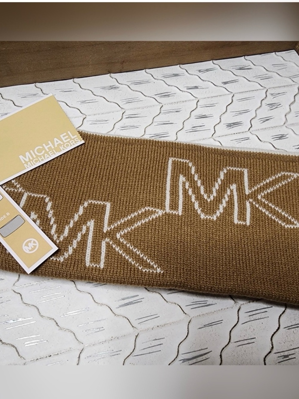 Michael Kors Reversible Headband- NWT